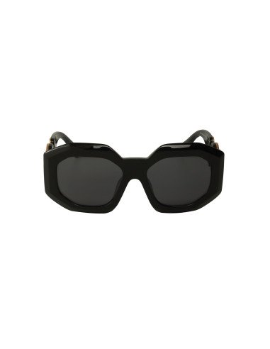Versace VE4424U GB1/87 Maxi Medusa Square Black Gold