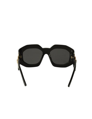Versace VE4424U GB1/87 Maxi Medusa Square Black Gold
