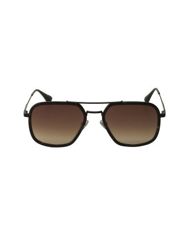 Prada SPR 57XS 05A-1X1 Aviator Square Tortoise Gradient
