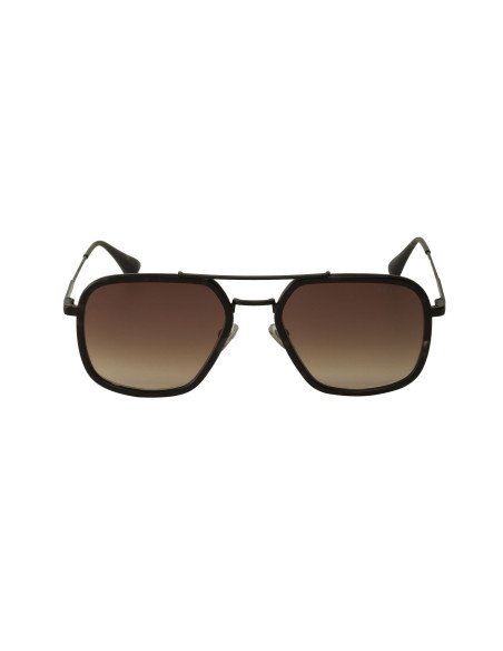 Prada SPR 57XS 05A-1X1 Aviator Square Tortoise Gradient