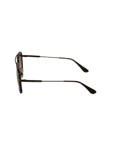 Prada SPR 57XS 05A-1X1 Aviator Square Tortoise Gradient