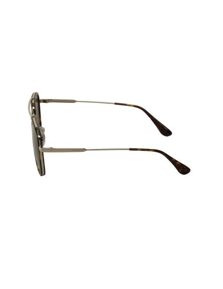 Prada SPR 57XS 01A-8C1 Aviator Square Coffe Tortoise