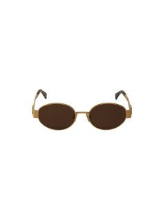 Celine CL40235U 25A Oval Shape Black Silver Sin accesorios 2