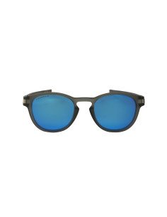 Oakley OO9265 3253 LATCH matte grey prizm sapphire polarized | Sunn... 2