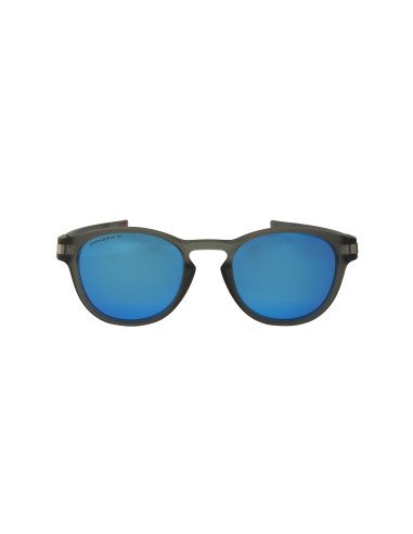 Oakley OO9265 3253 LATCH matte grey prizm sapphire polarized | Sunn...