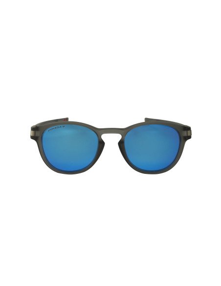 Oakley OO9265 3253 LATCH matte grey prizm sapphire polarized | Sunn...