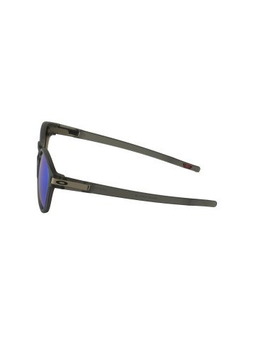 Oakley OO9265 3253 LATCH matte grey prizm sapphire polarized | Sunn...