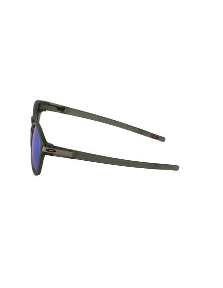 Oakley OO9265 3253 LATCH matte grey prizm sapphire polarized | Sunn...