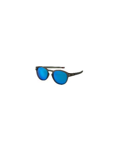 Oakley OO9265 3253 LATCH matte grey prizm sapphire polarized | Sunn...