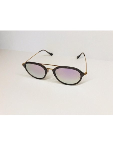 Ray Ban Rb4253 62377x Aviator Highstreet Lila Degradado Cafe | Sunn...