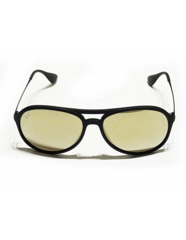 Ray Ban Rb4201 622/5a Alex Negro Mate Plata Espejo