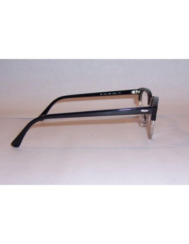 Ray Ban Oftalmico Rb5154 2000 Clubmaster Optics Negro Plata | Sunni...