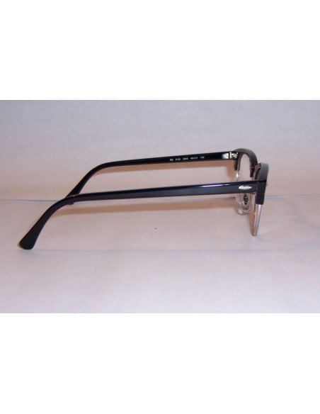 Ray Ban Oftalmico Rb5154 2000 Clubmaster Optics Negro Plata | Sunni...