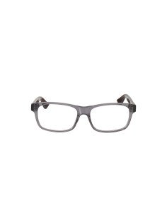 Gucci Gg0006O 008 Oftalmico Square Shape Gris transparente 2