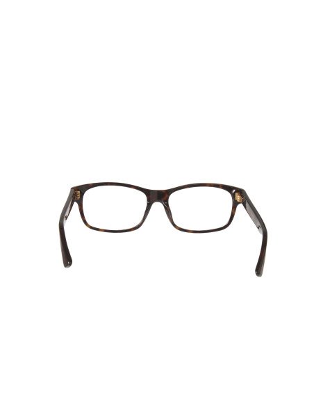 Gucci Gg0006O 009 Oftalmico Square Shape Carey transparente
