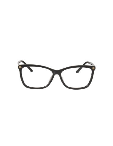 Oftalmico Square Negro Dorado