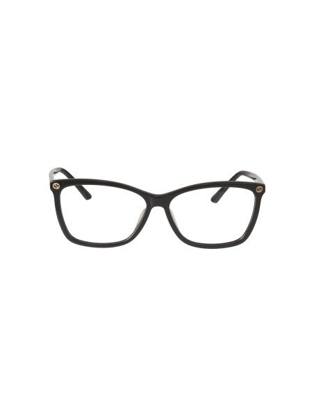 Oftalmico Square Negro Dorado