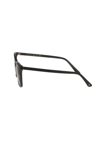 Oftalmico Square Negro Dorado