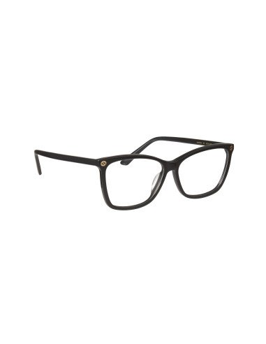 Oftalmico Square Negro Dorado