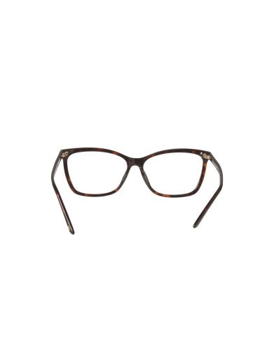 Gucci Gg0025o 002 Oftalmico Square Carey Dorado