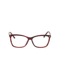 Gucci Gg0025o 004 Oftalmico Square Rojizo Dorado 2