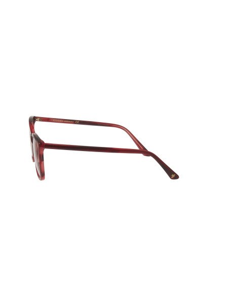 Gucci Gg0025o 004 Oftalmico Square Rojizo Dorado