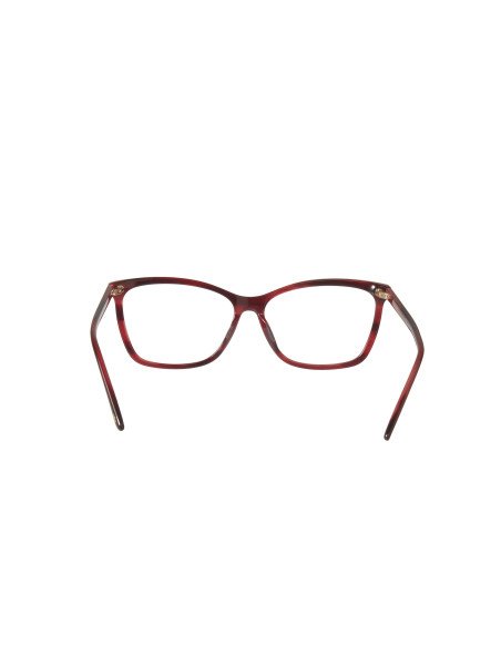 Gucci Gg0025o 004 Oftalmico Square Rojizo Dorado