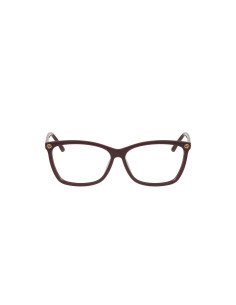 Gucci Gg0025o 007 Oftalmico Square Vino Dorado Original 2