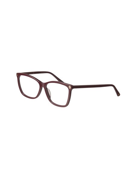 Gucci Gg0025o 007 Oftalmico Square Vino Dorado Original