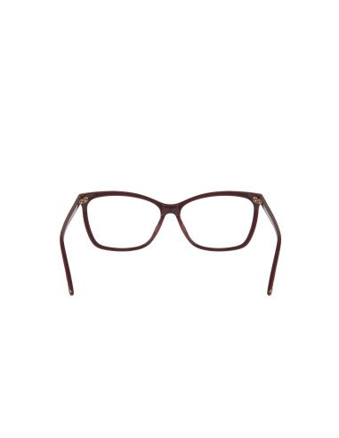 Gucci Gg0025o 007 Oftalmico Square Vino Dorado Original