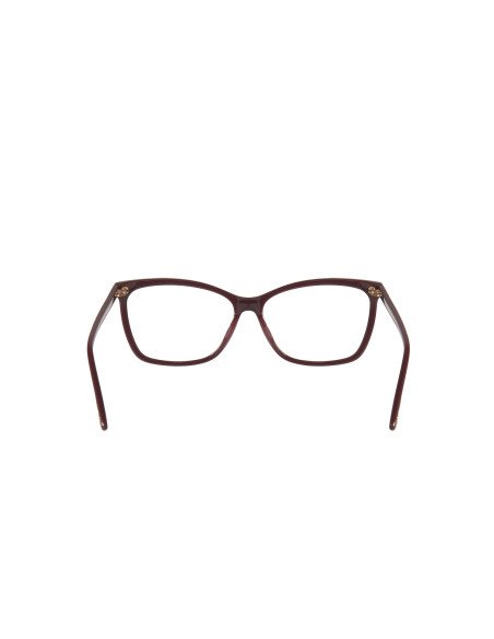 Gucci Gg0025o 007 Oftalmico Square Vino Dorado Original