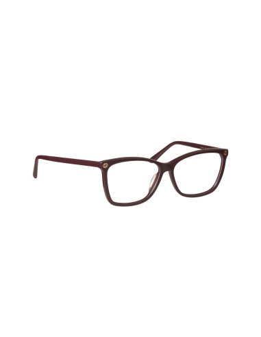 Gucci Gg0025o 007 Oftalmico Square Vino Dorado Original
