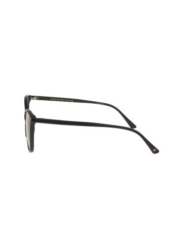 Gucci Gg0026O 001 Square Oftalmico Negro Dorado Original
