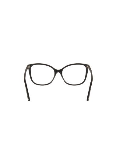Gucci Gg0026O 001 Square Oftalmico Negro Dorado Original