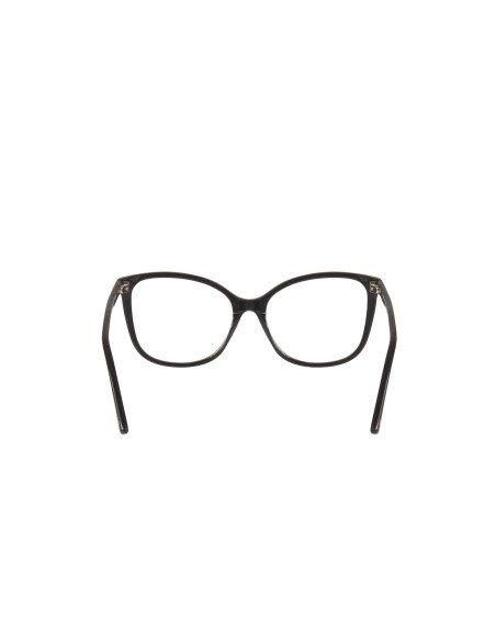Gucci Gg0026O 001 Square Oftalmico Negro Dorado Original
