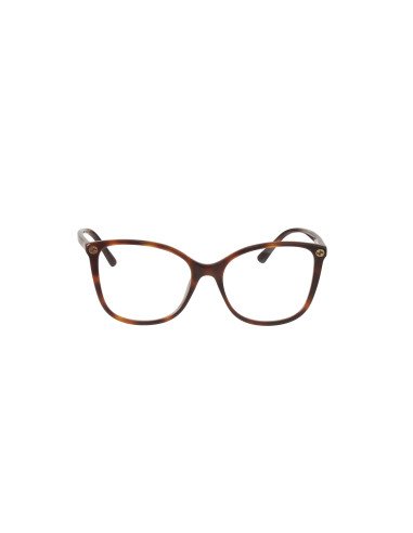 Gucci Gg0026O 002 Square Oftalmico Carey Dorado Original