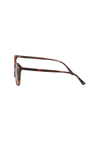 Gucci Gg0026O 002 Square Oftalmico Carey Dorado Original