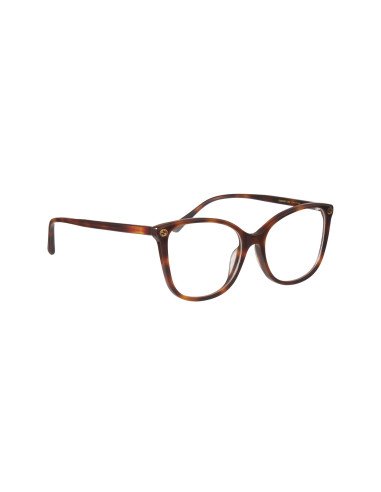 Gucci Gg0026O 002 Square Oftalmico Carey Dorado Original