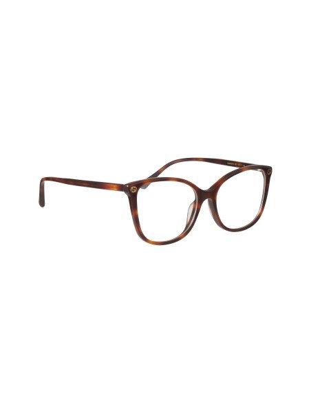 Gucci Gg0026O 002 Square Oftalmico Carey Dorado Original