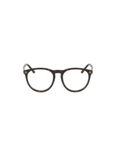 Gucci Gg0027O 002 Oftálmico Round Acetato Carey Dorado | Sunnies.uno 2