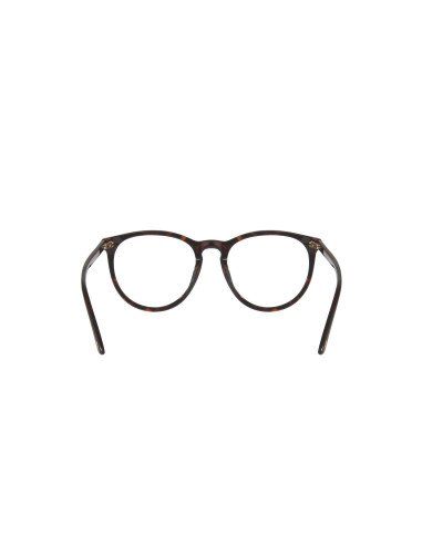 Gucci Gg0027O 002 Oftálmico Round Acetato Carey Dorado | Sunnies.uno