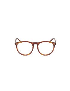 Gucci Gg0027O 003 Oftalmico Round Acetato Carey Claro | Sunnies.uno 2