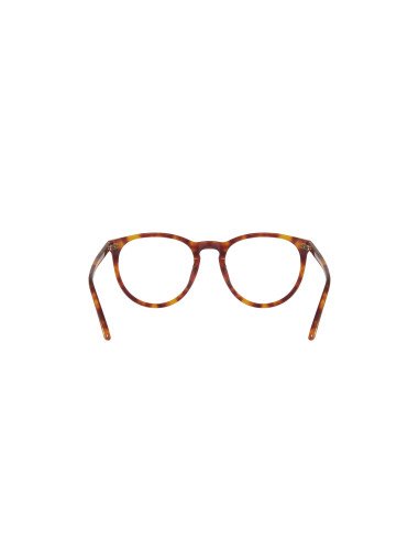 Gucci Gg0027O 003 Oftalmico Round Acetato Carey Claro | Sunnies.uno