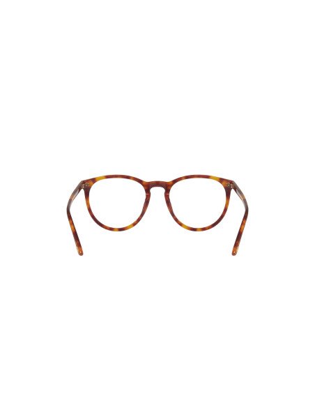 Gucci Gg0027O 003 Oftalmico Round Acetato Carey Claro | Sunnies.uno