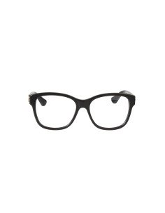 Gucci Gg0038o 001 Oftalmico Square Negro Dorado 2