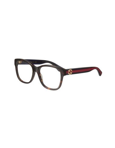 Gucci Gg0380O 003 Square Oftalmico Carey Azul Clasico Original