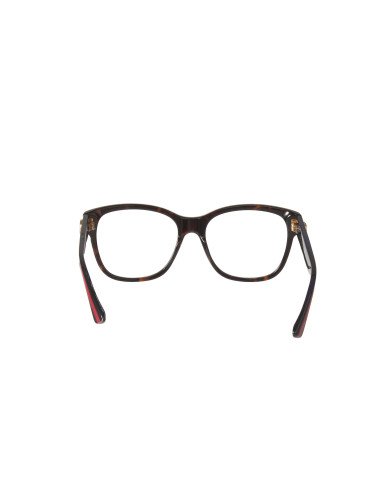 Gucci Gg0380O 003 Square Oftalmico Carey Azul Clasico Original