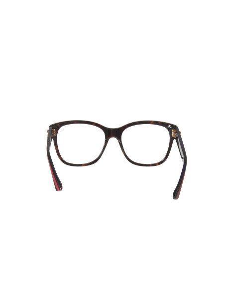 Gucci Gg0380O 003 Square Oftalmico Carey Azul Clasico Original