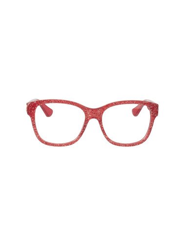 Gucci Gg0038o 004 Oftalmico Square Terracota Dorado Original