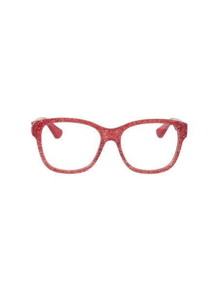Gucci Gg0038o 004 Oftalmico Square Terracota Dorado Original